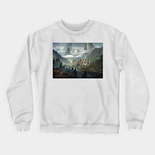 Taevaskoja - kuningriik Crewneck Sweatshirt